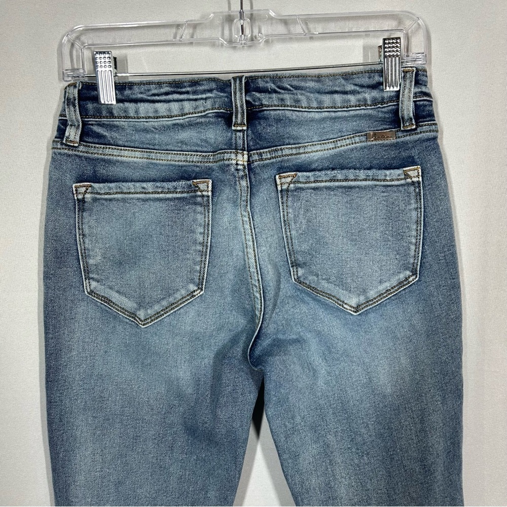 KanCan | Vintage High Rise Medium Tint Boyfriend Jean Women’s Size 25 - Picture 9 of 15